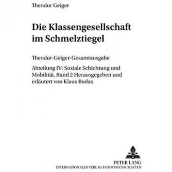 Die Klassengesellschaft im Schmelztiegel: Mit einem Disput