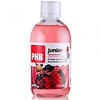 PHB JUNIOR ENJUAGUE BUCAL SABOR TROPICAL 500 ML 6A+