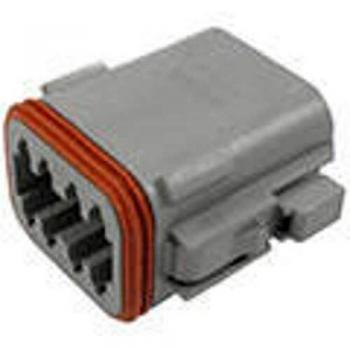 TE Connectivity DT06-08SA-C015 Rundstecker Gesamtpolzahl: 8