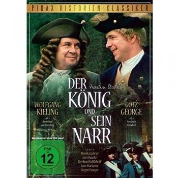Der König und sein Narr / Historienfilm über Friedrich Wilhelm I. von Preußen mit Götz George und Wolfgang Kieling (Pidax Historien-Klassiker)