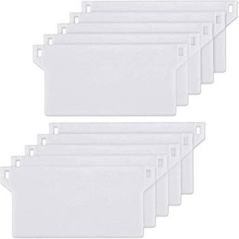 White Vertical Blind Weight Plates