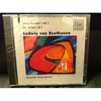 CD Beethoven : Quatuors à cordes