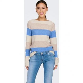 ONLY Rundhalspullover ONLRICA BASIC L/S PULLOVER
