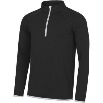 Felpa Awdis JC031 Collo Zip 2XL Uomo