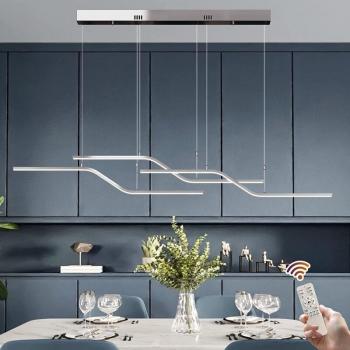 Contemporary Flush Mount LED Ceiling Lamp – 36W