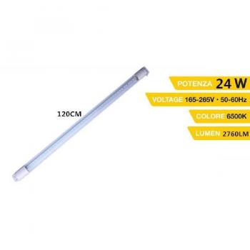 Neón LED de 24 W, T8, 6500 K, Tubo de 120 cm – Trade Shop Traesio