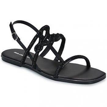 Olympia Karl Lagerfeld Sandalen – Klassischer Slide in Schwarz, EU 40