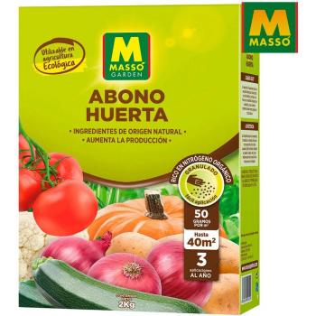 Fertilizzante non organico MassÃ² Verdure 2 Kg