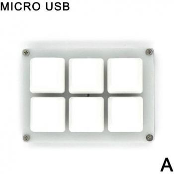 Clavier Compact 6 Touches – Pack Macro