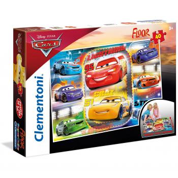 Clementoni Pavimento 40 Pezzi Cars 3 (H)
