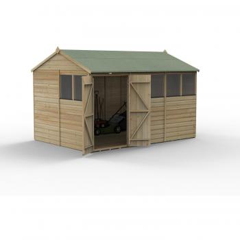 2' x 8' Forest Beckwood Shed