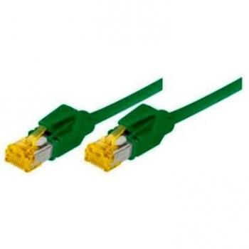 S/FTP Patchkabel Cat 6a mit Draka-Kabel und Hirosesteckern TM31