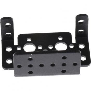 Aluminium Halterung für MG995 MG996r Servo Roboter Lenkgetriebe