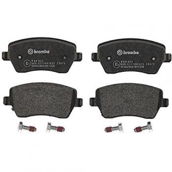 Brembo P68033 Front Wheel Brake Pads – Bundle of 4
