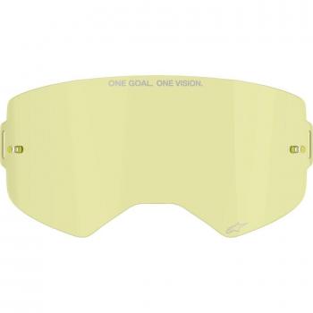 Ecran Masque Alpinestars Supertech Clear Yellow – Taille Universelle