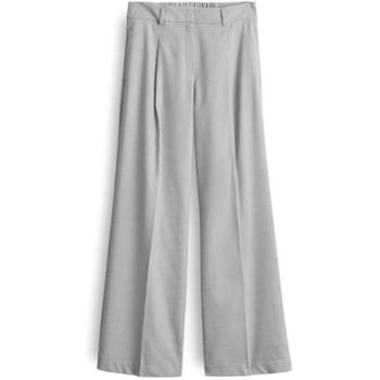 SOMEDAY Pantalon gris clair Marlene CATSBY SOFT 34