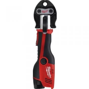 Milwaukee M12 HPT-Set: Akku Presswerkzeug mit 2 x 2Ah Akkus und Zubehör