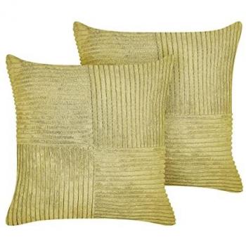 Beliani, Cuscino decorativo, Millet (43 x 43 cm)