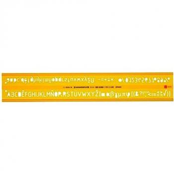 TraceLetters Orange 10mm StandardGraph ISO
