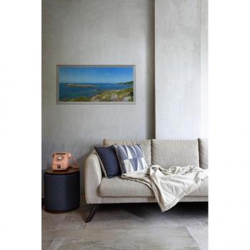 Ventana Trompe L’Oeil Isla Celestial 60×120cm