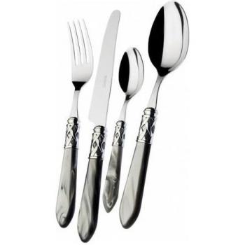 Set Posate Aladdin 75pgr Casa Bugatti con cassa legno