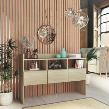 Sonoma Oak Engineered Wood Sideboard 105x30x70 cm vidaXL