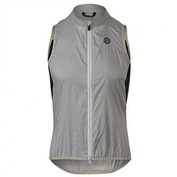 Windproof Vest Agu Wind Essential II Gris Large Man