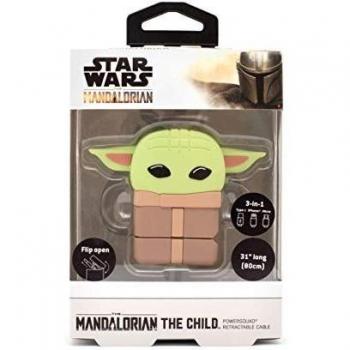 Chargeur PowerSquad 3 en 1 avec The Mandalorian et The Child