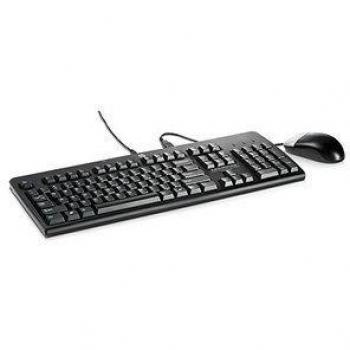 USB Keyboard and Mouse, PVC Free, Intl teclado Rat HPE 672097-B33