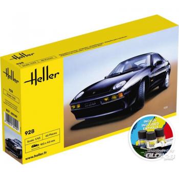 Modèle réduit Porsche 928 1/43 – Kit de lancement Heller