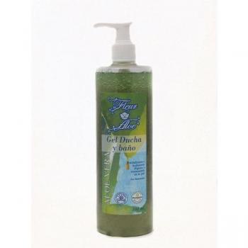 Gel Baño Aloe Vera 500 ml (Aloe Vera) | Fleur aloe
