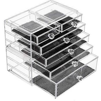 Vanity Makeup Organizer with 6 Drawers
