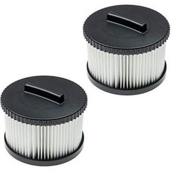 Vhbw 2x Filtres HEPA pour aspirateur Dewalt DWV010 et DWV012