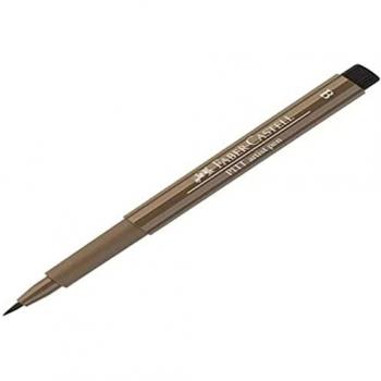 Faber-Castell Tuschpennor Pitt Artist Nougat 10 stycken