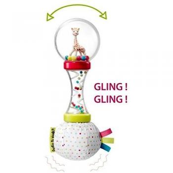 Hochet soft maracas Sophie La girafe