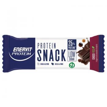 Enervit Protein Snack Choco Veg Low Sugar 33g