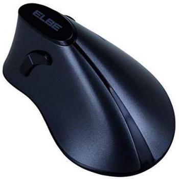 Schnurlose Ergonomie Maus Elbe RT-102 800 DPI Schwarz