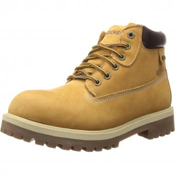 Skechers Sergeants Verdict Brauner Herren-Kurzschuh, EU 43