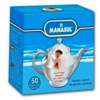 Té Manasul 50 Bolsitas Infusión