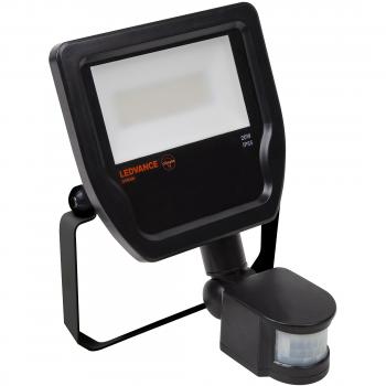 LED-Floodlight für Garten & Wege – integrierter Bewegungsmelder