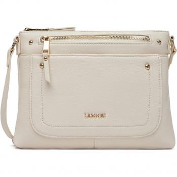 LSK-M-006-07 Beige – Lasocki Handtasche für den Alltag