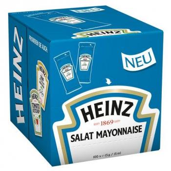 Heinz Mayonnaise‑Portionen – 1 x 1,5 kg