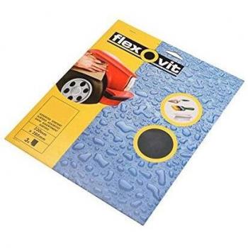 Flexovit Waterproof Sanding Sheets 230 x 280 mm Coarse 180 Grit (3)