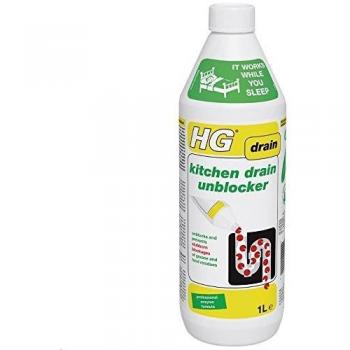 HG H/G481100106 Kitchen Drain and Plug Unblocker 1 litre