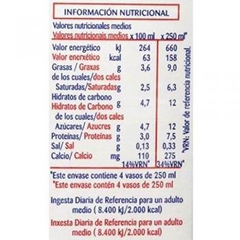 Leche UHT Entera Presidente 1 lt Compacta