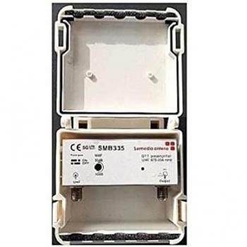 IP53 30dB 5G Signalverstärker – BigBuy Home Premium