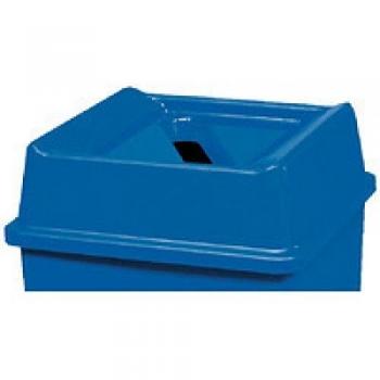 FSMISC FD PAPER RECYCLING BIN TOP BLUE 324127