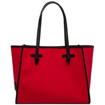 Bolso Marcelella Media BS6850 rojo/cuerda de Gianni CHIARINI