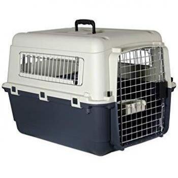 Transportbox Nomad Gr. M 67 x 51 x 47 cm grau-weiß, max belastbar 18 kg