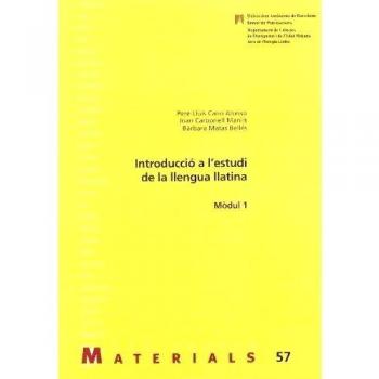 Introducció a l'estudi de la llengua llatina: mòdul 1